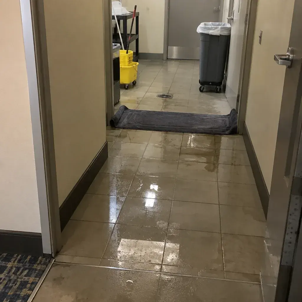 Hotel Cleanup sewer backup cleanup in the United States