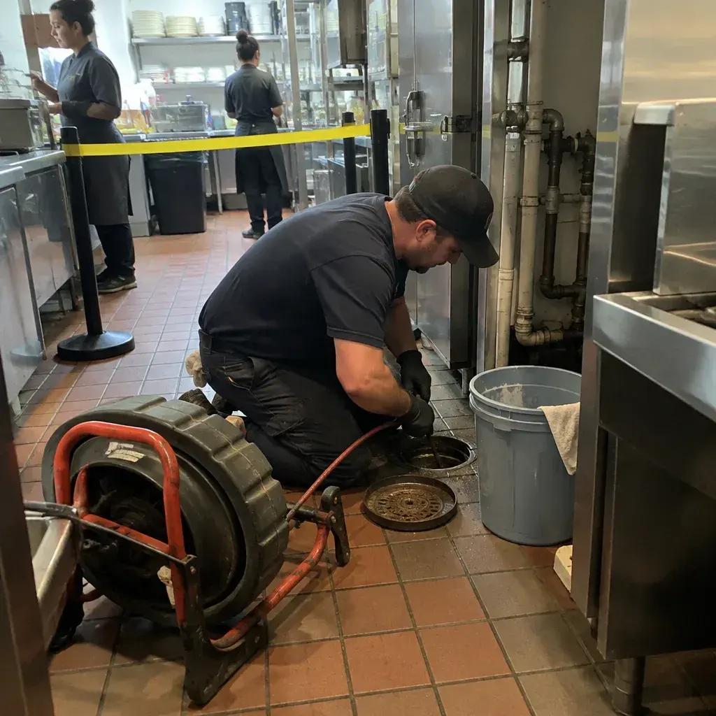 Restaurant Cleanup sewer backup cleanup in the United States